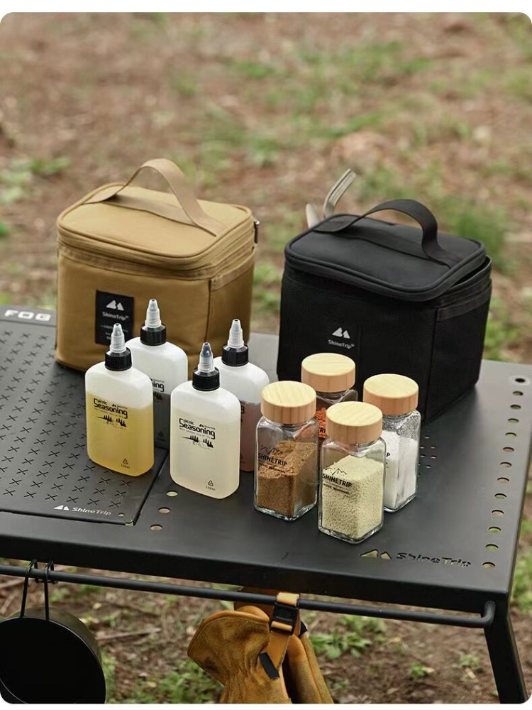 Zestaw butelek na przyprawy, p – Camping Cooking Oil Bottle recenzja i cena