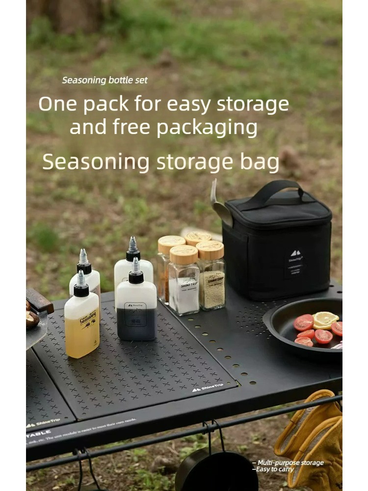 Zestaw butelek na przyprawy, p – Camping Cooking Oil Bottle recenzja i cena