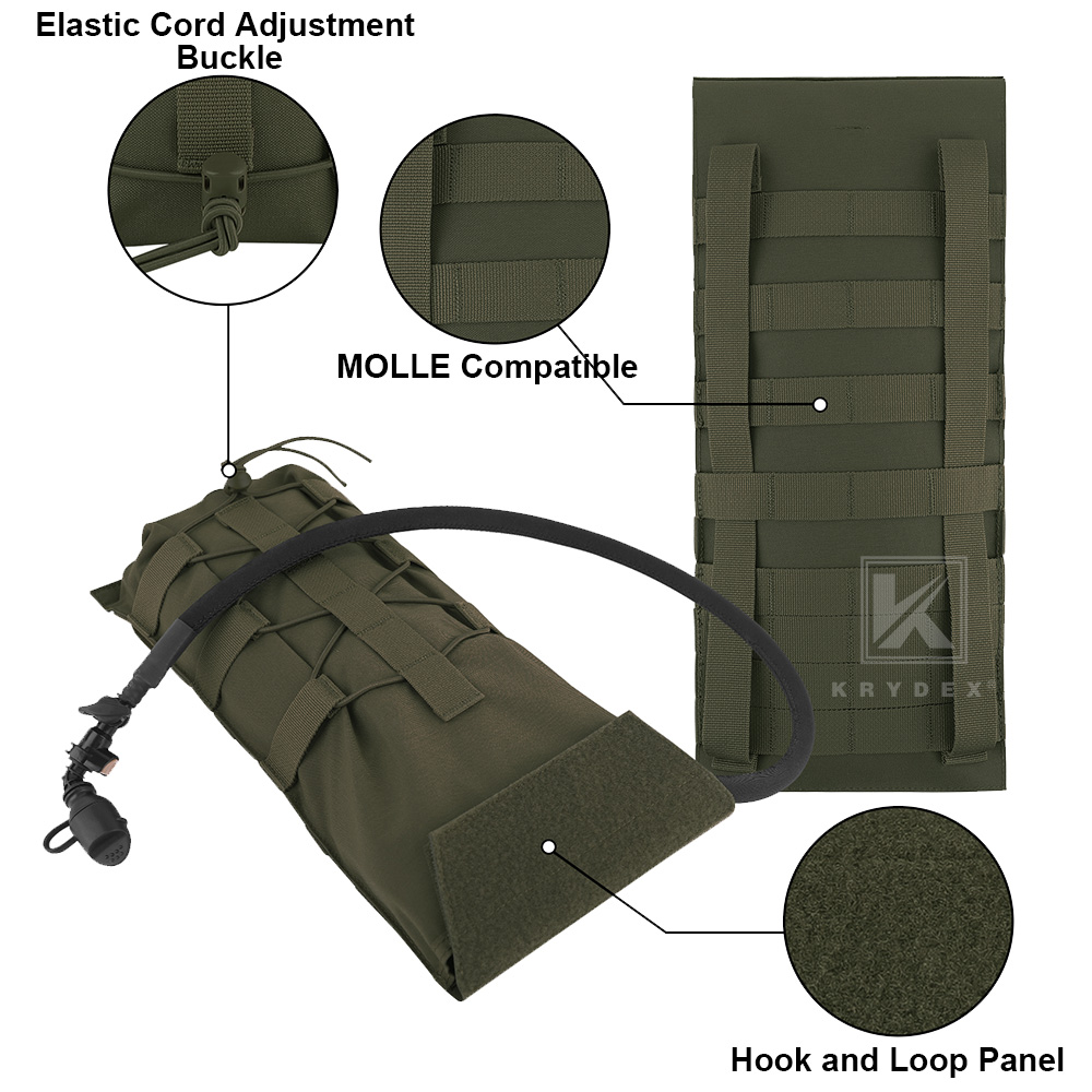 KRYDEX Taktyczny Plecak Hydrac – Camping Cooking Bag recenzja i cena