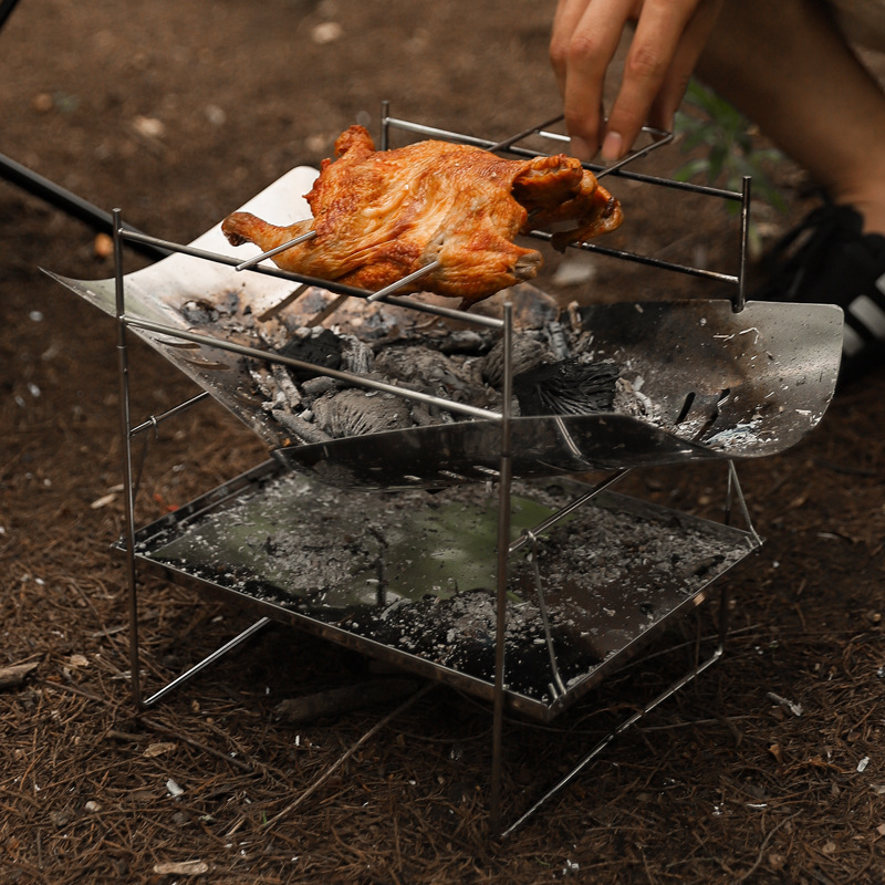 Kuchenka kempingowa opalana dr – Camping Cooking Fire Pit recenzja i cena