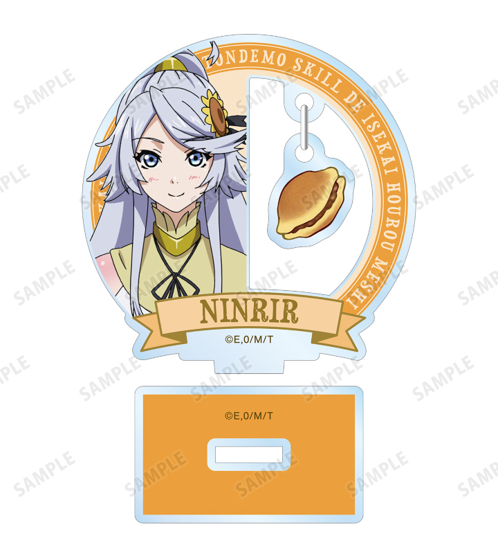 10cm Anime Akrylowy Model Stoj – Campfire Cooking With My Absurd Skill recenzja i cena