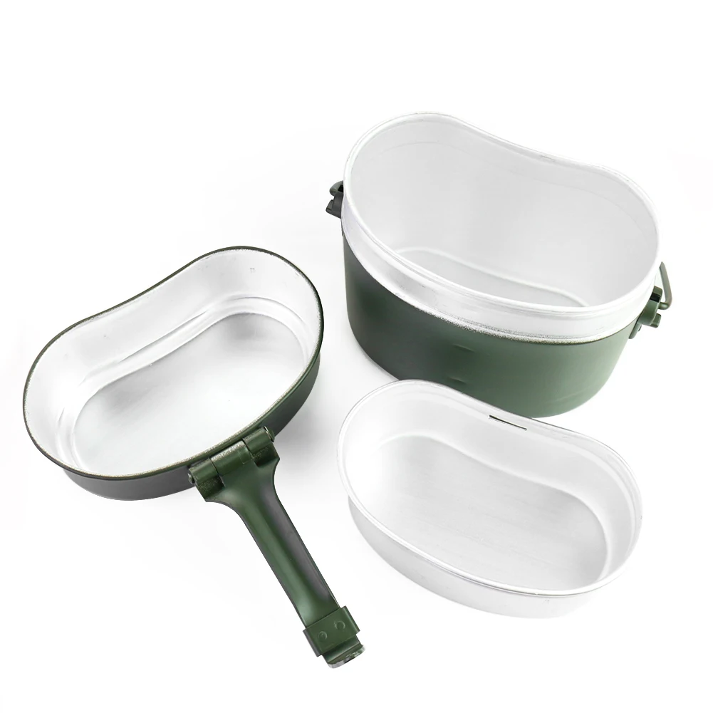 Przenośny Zestaw Garnków i Mis – Camping Cooking Lightweight recenzja i cena