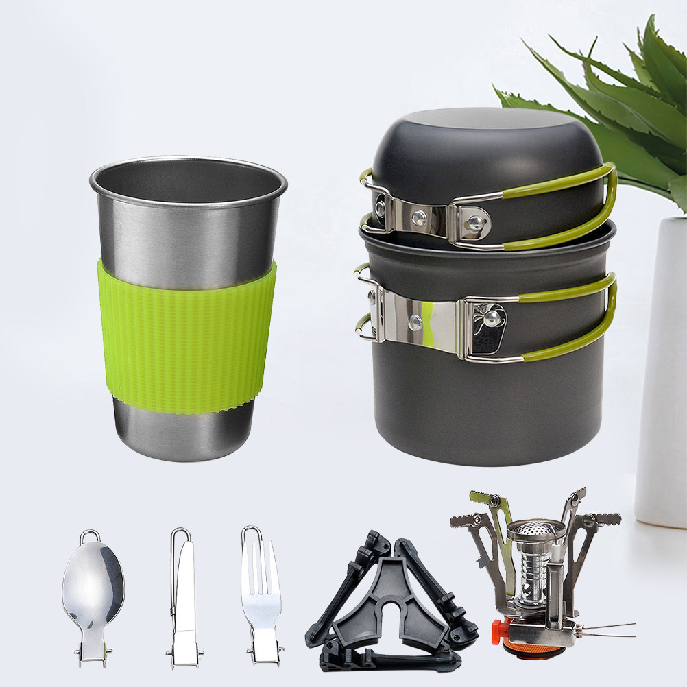 Lekki, przenośny zestaw naczyń – Camping Cooking Lightweight recenzja i cena