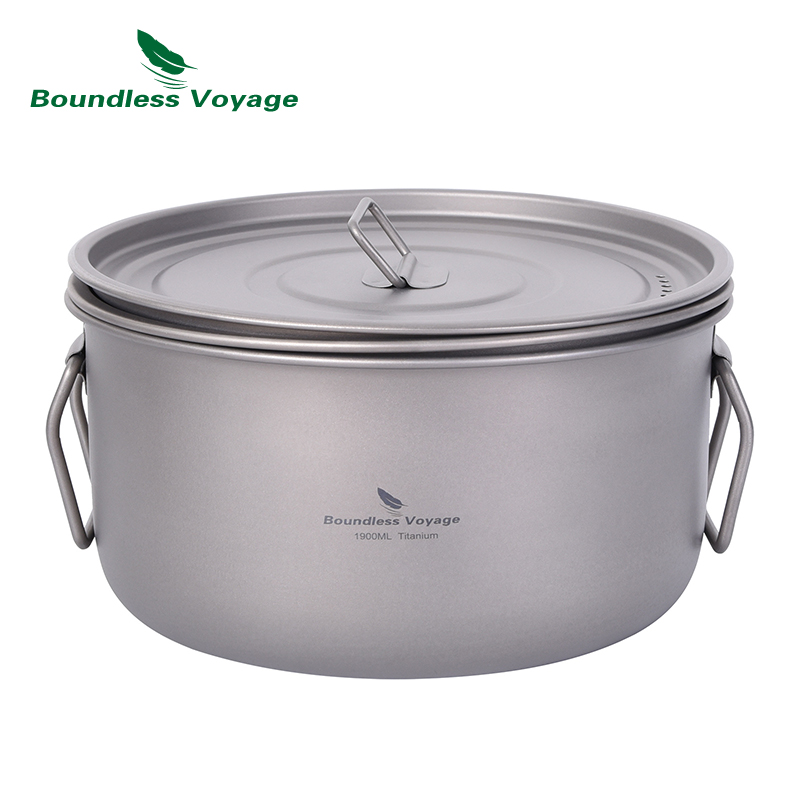 Boundless Voyage Camping garne – Camping Cooking Ware Set recenzja i cena