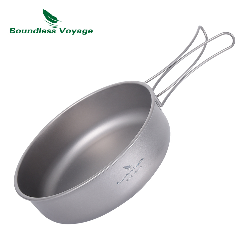 Boundless Voyage Camping garne – Camping Cooking Ware Set recenzja i cena